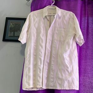 Mens Burg short sleeve dress shirt